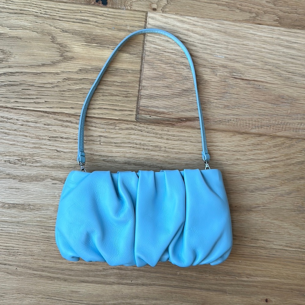 Staud blue bean bag
